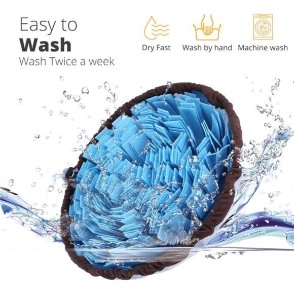 Adjustable Snuffle Mat for Dogs Large Breed,Puzzle Toys SmallDog Enrichment Toys - Picture 5 of 8